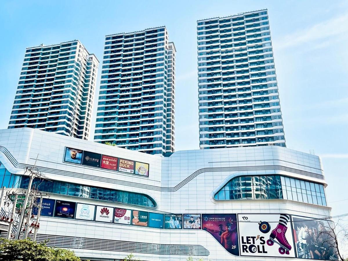 U Mall Apartments - 400M To Sokha Beach 西哈努克 外观 照片