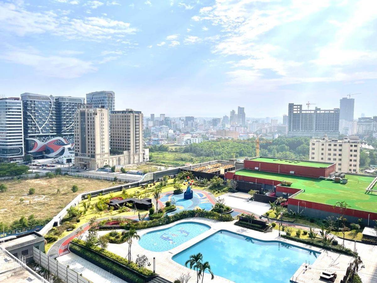 U Mall Apartments - 400M To Sokha Beach 西哈努克 外观 照片