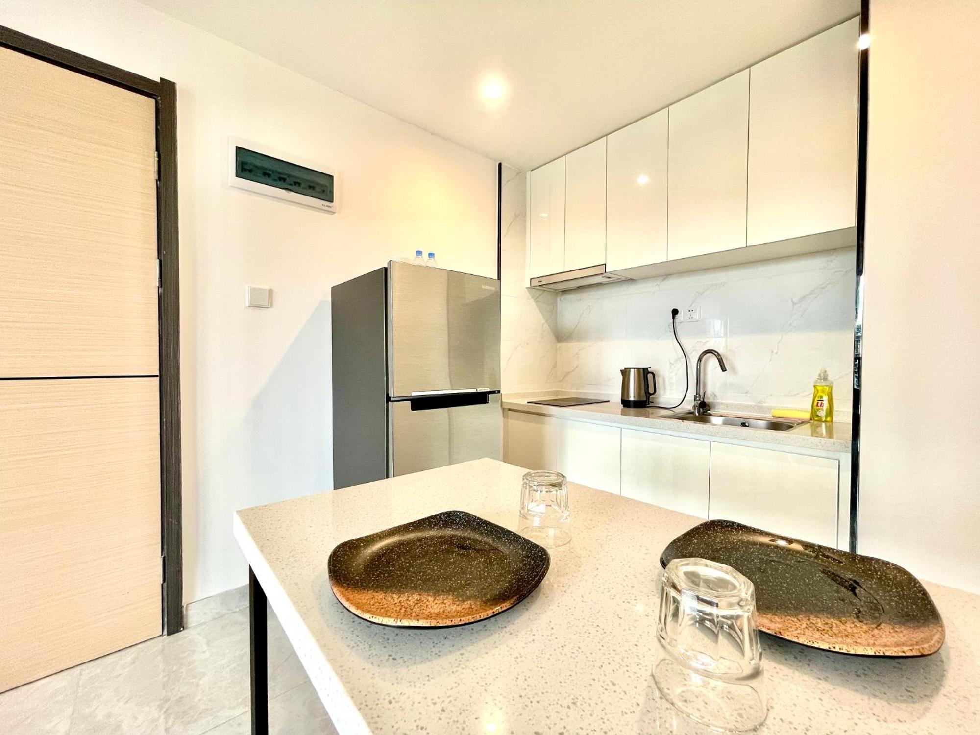 U Mall Apartments - 400M To Sokha Beach 西哈努克 外观 照片
