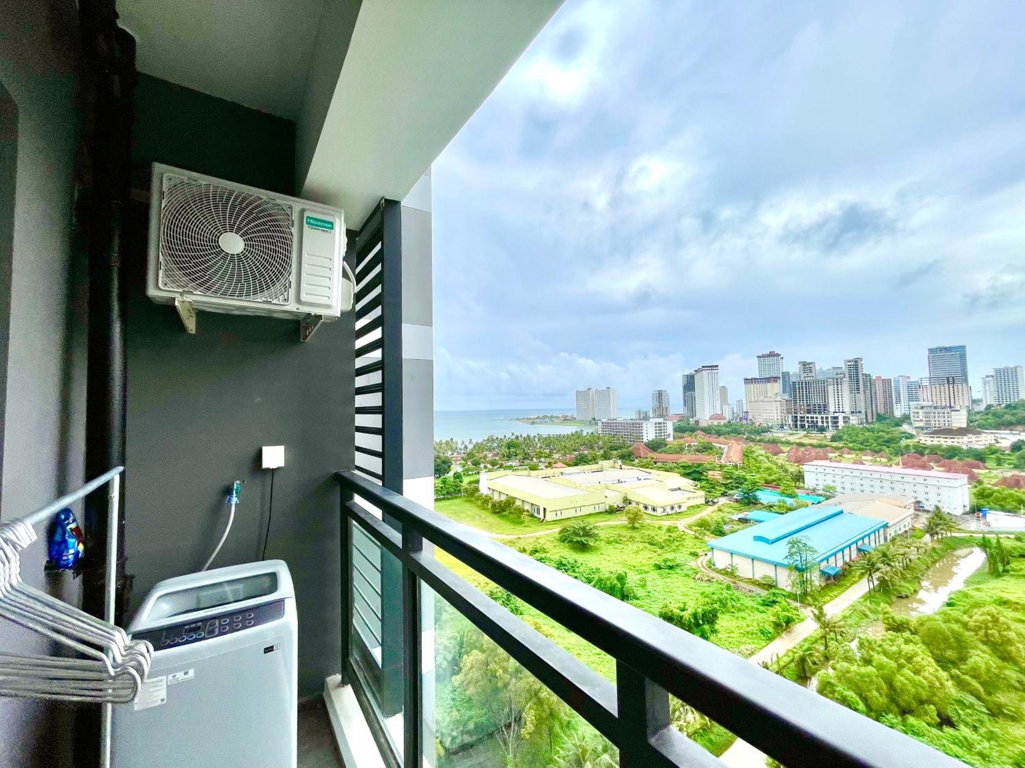 U Mall Apartments - 400M To Sokha Beach 西哈努克 外观 照片