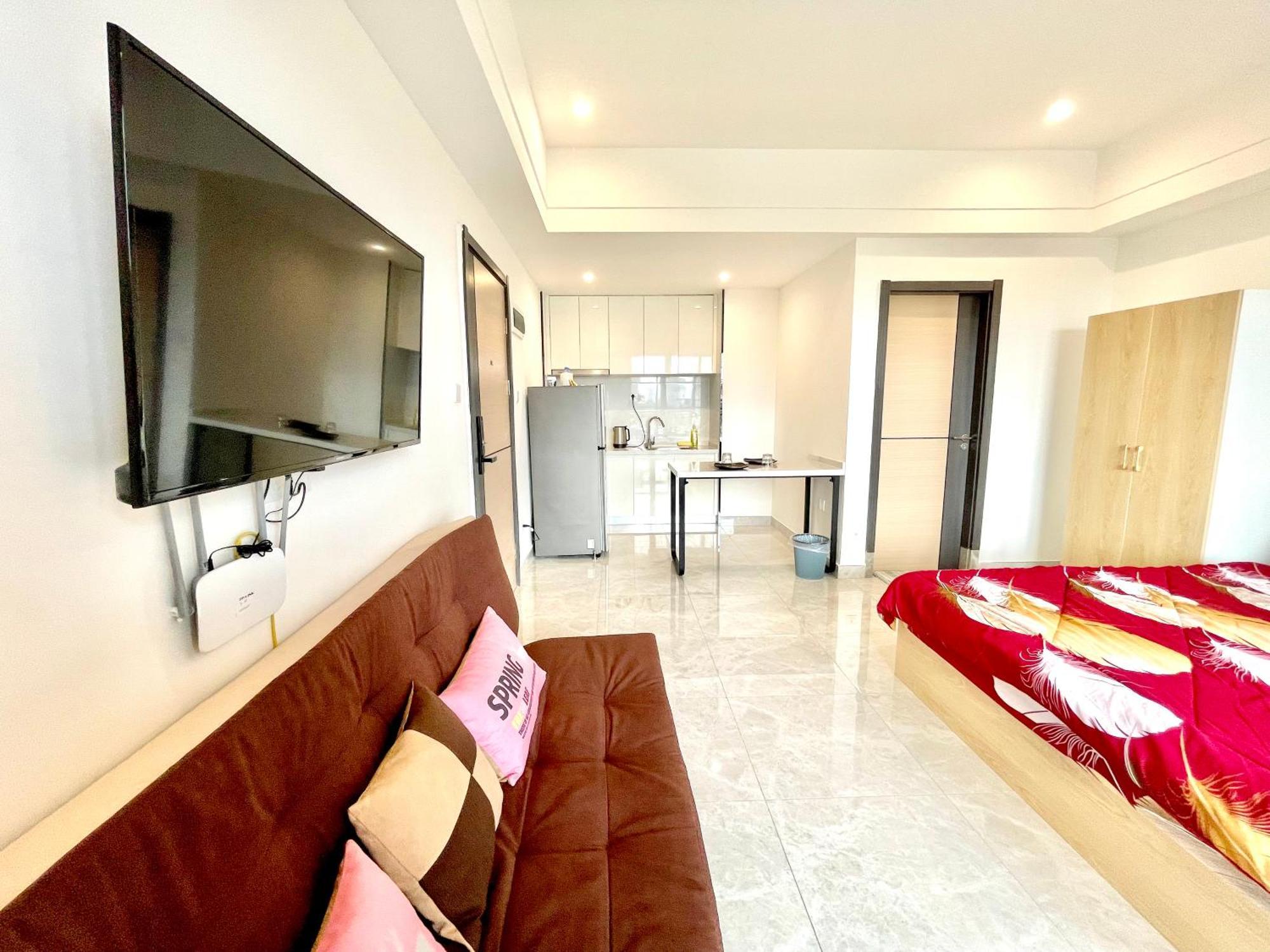 U Mall Apartments - 400M To Sokha Beach 西哈努克 外观 照片
